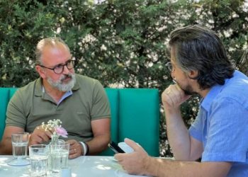 Dritan Leli takim me kryebashkiakun e Prishtinës: Befasues transformimi i qytetit