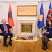 Vizita e fundit si President/ Meta sot në Kosovë, takohet me Osmanin dhe Kurtin