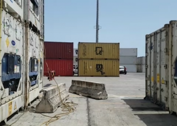 Kontenieri me banane vinte nga Ekuadori, prej 10 ditësh në Portin e Durrësit