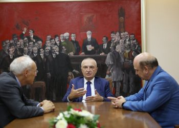 Meta pret në takim ambasadorin gjerman: Vizita përkoi me një ditë të shënuar