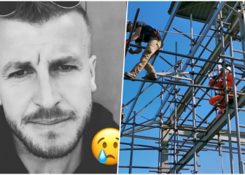 E rëndë/ Shqiptari bie nga skela dhe humb jetën, shokët sjellin trupin në vendlindje