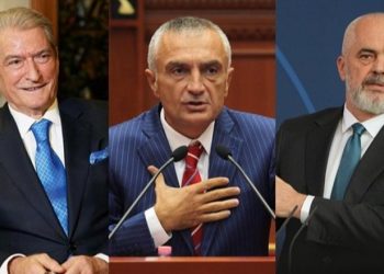 Sondazhi: Pothuaj 1/3 e shqiptarëve nuk preferojnë as Ramën, as Berishën, e as Metën