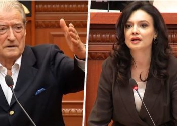 Përplasje me Berishën në Kuvend, Spiropali nuk “i ndahet” Skënderbeut, ja replika