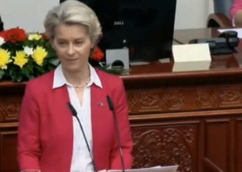 Propozimi francez, Von der Leyen në Kuvendin e RMV: Pranoni “ofertën” e Macron