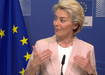 Hapja e negociatave, Von der Leyen krah Ramës: Moment historik