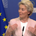 Hapja e negociatave, Von der Leyen krah Ramës: Moment historik