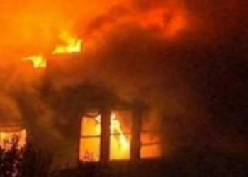 Zjarri përfshin banesën në Gjirokastër