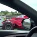 Ferrari i Formula 1 dhuron spektakël në rrugët e Çekisë, policia nuk identifikon dot shoferin (VIDEO)