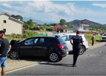Aksident “i frikshëm” në Shkodër, 6 të plagosur