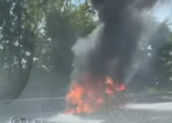 E fundit/ Shkrumbohet makina në aksin Rinas-Fushë Krujë