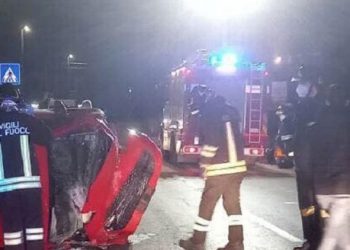 Aksident tragjik/ Humbin jetën katër të rinj, mes tyre një shqiptar