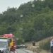 Makina me targa shqiptare aksidentohet pranë kufirit në Strugë, plagosen dy persona