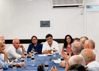 Reforma territoriale, Alibeaj zhvillon takim në Lezhë: Do të rikthejmë referendumet vendore