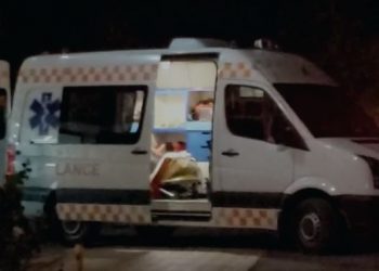 U gjet i plagosur në rrugë, Admir Bejo transportohet drejt Spitalit Ushtarak