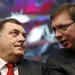 Dodik në krah të Vuçiçit: Serbia ka të drejtë të mbrojë sigurinë e serbëve në Kosovë