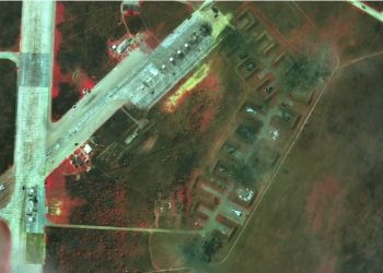 Front i ri lufte? Hidhet në erë aeroporti bjellorus në kufi me Ukrainën