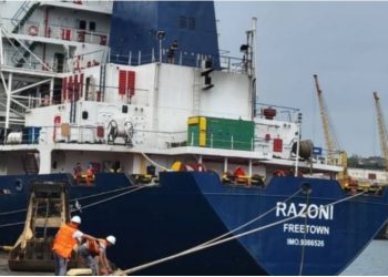 U shit disa herë, “avullon” anija e parë me grurë që u nis nga Ukraina