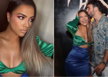 Po Sara? Ledri Vula flirton hapur me fansen në koncert: Ta ha zemrën, s’jam i martuar