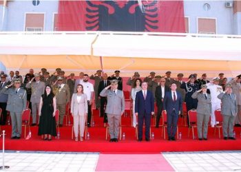 Pasues i Begajt, Arben Kingji merr zyrtarisht detyrën si Shef i Shtabit të FA-së