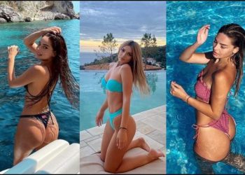 “Me fat që…”, vajza e ish-deputetes demokrate provokon me fotot “hot” nga pushimet