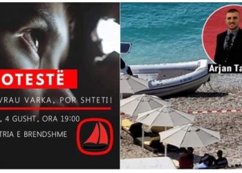 “Nuk e vrau varka, por shteti!”, Berisha mbështet protestën për ngjarjen tragjike në Himarë