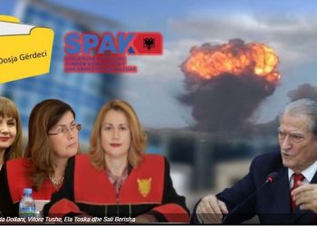 “Gërdeci” në duart e SPAK, cilët janë gjyqtarët që rihapën dosjen “përvëluese” për Berishën