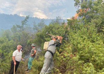 Gramshi nuk gjen qetësi, zjarret po marrin përmasa të mëdha
