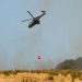 Video/ Zjarri në Bukmirë të Mirditës, Peleshi dërgon helikopterin e Forcave Ajrore