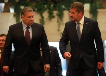 Arritja e marrëveshjes mes Kosovës dhe Serbisë, Lajçak falënderon Gabriel Escobarin  