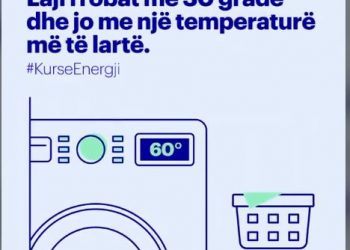 E ndriti me rezervat energjetike, Balluku bën eksperten: Lani rrobat me 30 gradë