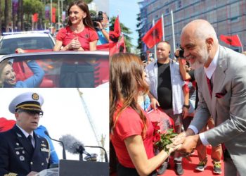 Grada “Kolonel” për Luiza Gegën, revoltohet ish-Zv.Komandanti i Flotës Detare: Mos u tregoni hipokrit!