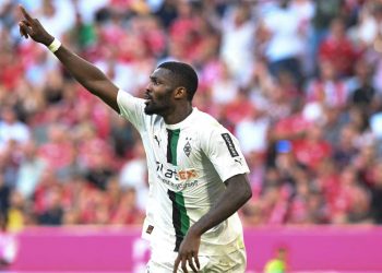 Monchegladbach zbret me “këmbë në tokë” Bayernin, i merr një pikë në “Allianz Arena”