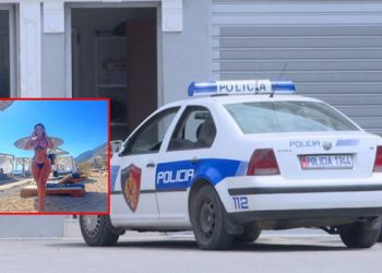 Prishi qetësinë publike dhe fyeu policët bashkë me motrën në Bilisht, kjo është 27-vjeçarja (Emri)