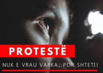 Protestë për vdekjen e 7-vjeçares në Himarë, kërkohet dorëheqja e Çuçit dhe Kumbaros