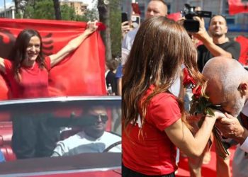 “Kujtojnë se jam djalli që të ka bërë magji”, Rama batuta me Luiza Gegën