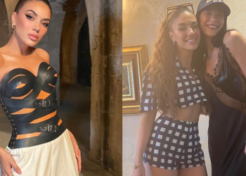 Elvana Gjata fanse e Dua Lipës, i bën urimin e veçantë (FOTO)