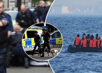 Shqiptarët dynden në Britani me gomone, ja si bien në duart e bandave të drogës