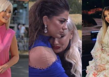 Pasi menduam se u pajtuan, Monika injoron keq Arjolën (FOTO)