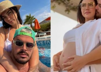 Nuk e besonte lidhjen mes tyre, Iliri bën urimin e papritur për Einxhel dhe Dagz (FOTO)