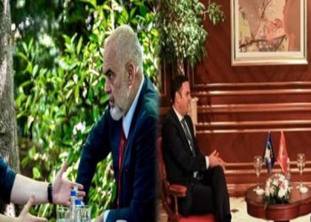 Refuzoi Begajn, kreu i LDK-së takon Ramën në kafe dhe Gjukanoviçin në hotel (FOTO)