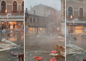 Vijon moti i “çmendur” në Itali/ Qytetarët të frikësuar, kaos në rrugë (VIDEO)