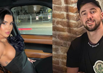 Megi dhe Endri Çekiçi kapen sërish bashkë, ja detaji që i nxori zbuluar (FOTO)