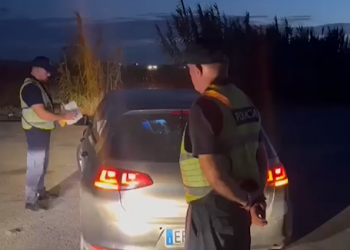 Arrestime dhe gjoba, policia e Tiranës bën bilancin e javës