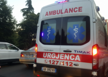 Aksident në aksin Korçë-Pogradec, plagosen 3 persona