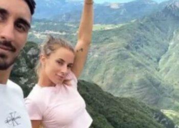 Ra për vdekje nga shkëmbi, dalin fotot e çiftit italian para ngjarjes së rëndë