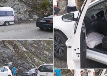 Aksident në aksin Librazhd-Elbasan, përplasen tre makina