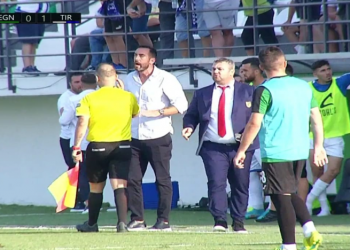 Panik në ndeshjen Tirana-Egnatia, talenti bie pa ndjenja në fushën e lojës