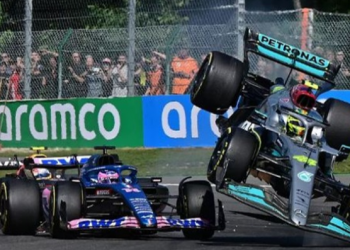 Aksidenti në Çmimin e Madh të Belgjikës, Alonso nuk e kursen Hamilton-in