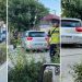 Makina përplas motorin në Vlorë, përfundon në spital një person