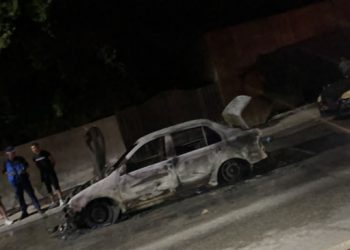 Merr flakë makina në zonën e Currilave, bllokohet qarkullimi